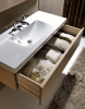 Kerasan 393801 BENTLEY umywalka 120 bianco C/PROTEZIONE